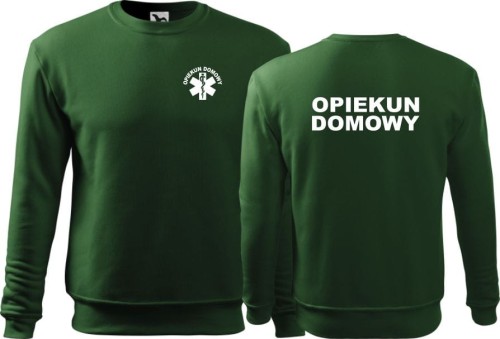 Opiekun domowy 04a Bluza Męska
