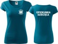 Opiekunka dziecięca 04 Koszulka Damska Pure
