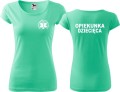Opiekunka dziecięca 04A Koszulka Damska Pure