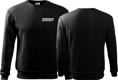 Opiekun dziecięcy 01 Bluza Męska