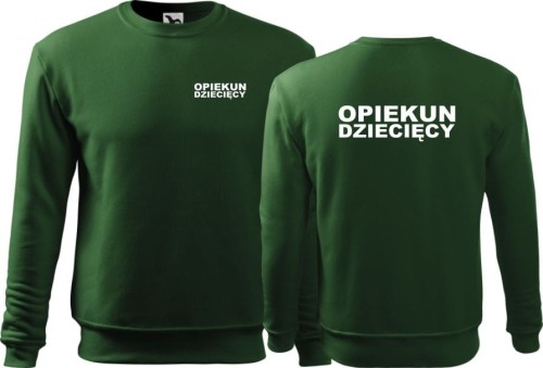 Opiekun dziecięcy 03 Bluza Męska