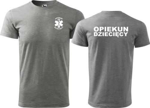 Opiekun dziecięcy 04 Koszulka Męska