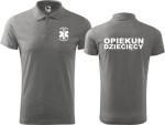 Opiekun dziecięcy 04 Koszulka Męska Polo