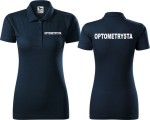 Optometrysta 03 Koszulka damska Polo