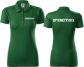 Optometrysta 03 Koszulka damska Polo