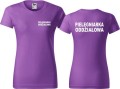 Pielęgniarka oddziałowa 03 Koszulka Damska
