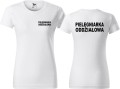 Pielęgniarka oddziałowa 03 Koszulka Damska