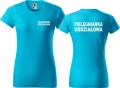 Pielęgniarka oddziałowa 03 Koszulka Damska