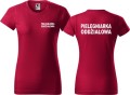Pielęgniarka oddziałowa 03 Koszulka Damska