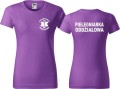Pielęgniarka oddziałowa 04 Koszulka Damska