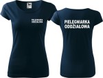 Pielęgniarka oddziałowa 03 Koszulka Damska Pure