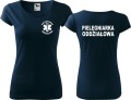 Pielęgniarka oddziałowa 04 Koszulka Damska Pure