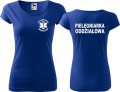 Pielęgniarka oddziałowa 04 Koszulka Damska Pure