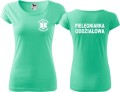 Pielęgniarka oddziałowa 04 Koszulka Damska Pure