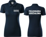 Pielęgniarka oddziałowa 03 Koszulka damska Polo