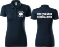 Pielęgniarka oddziałowa 04 Koszulka damska Polo
