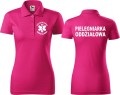 Pielęgniarka oddziałowa 04 Koszulka damska Polo
