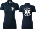 Pielęgniarka oddziałowa 05 Koszulka damska Polo