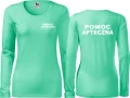Pomoc apteczna 03 Koszulka damska z długim rękawem