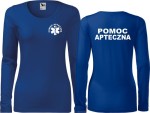 Pomoc apteczna 04A Koszulka damska z długim rękawem