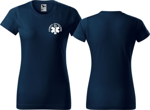 Pomoc Apteczna 02A Koszulka Damska 