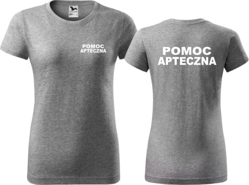 Pomoc apteczna 03 Koszulka Damska