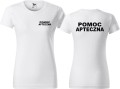 Pomoc apteczna 03 Koszulka Damska