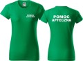 Pomoc apteczna 03 Koszulka Damska