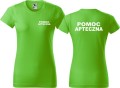 Pomoc apteczna 03 Koszulka Damska