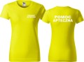 Pomoc apteczna 03 Koszulka Damska
