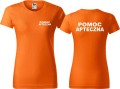 Pomoc apteczna 03 Koszulka Damska