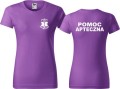 Pomoc apteczna 04 Koszulka Damska