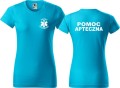 Pomoc apteczna 04 Koszulka Damska