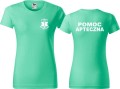 Pomoc apteczna 04 Koszulka Damska