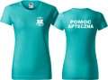 Pomoc apteczna 04 Koszulka Damska