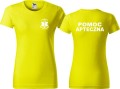 Pomoc apteczna 04 Koszulka Damska
