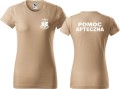 Pomoc apteczna 04 Koszulka Damska