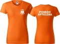 Pomoc apteczna 04 Koszulka Damska