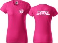 Pomoc apteczna 04A Koszulka Damska