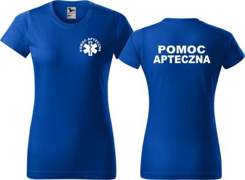 Pomoc apteczna 04A Koszulka Damska