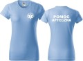 Pomoc apteczna 04A Koszulka Damska