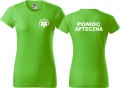 Pomoc apteczna 04A Koszulka Damska