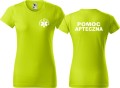 Pomoc apteczna 04A Koszulka Damska