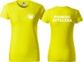 Pomoc apteczna 04A Koszulka Damska