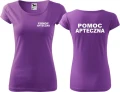 Pomoc apteczna 03 Koszulka Damska Pure