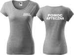 Pomoc apteczna 03 Koszulka Damska Pure