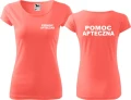 Pomoc apteczna 03 Koszulka Damska Pure