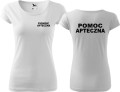 Pomoc apteczna 03 Koszulka Damska Pure
