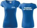 Pomoc apteczna 03 Koszulka Damska Pure
