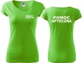 Pomoc apteczna 03 Koszulka Damska Pure
